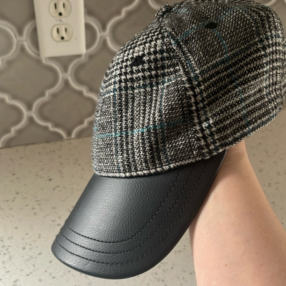 Athleta plaid baseball hat - Picture 2 of 5